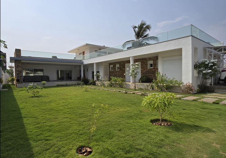 PROJET DE CONSTRUCTION D'UNE VILLA BASSE