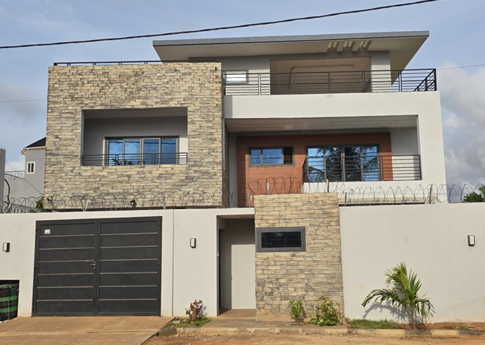 PROJET DE CONSTRUCTION D'UNE VILLA