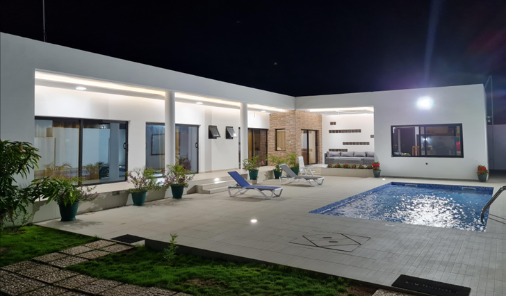 PROJET DE CONSTRUCTION D'UNE VILLA