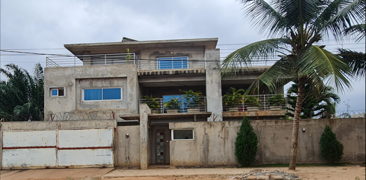 CONSTRUCTION D'UNE VILLA HAUT STANDING R+2